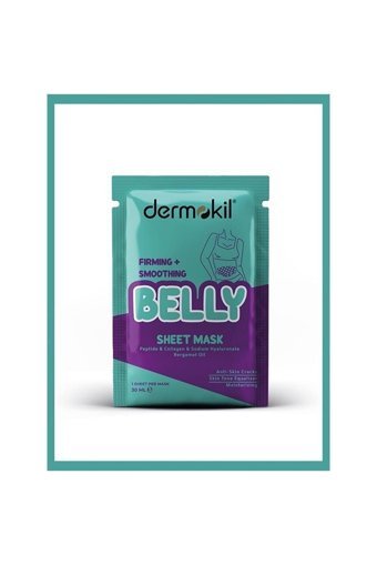 Dermokil Göbek Belly Nemlendiricili Kağıt Yüz Maskesi 30 ml