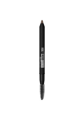 Maybelline New York Tattoo Brow 36H No:5 Kalın Uçlu Kaş Kalemi Kahverengi