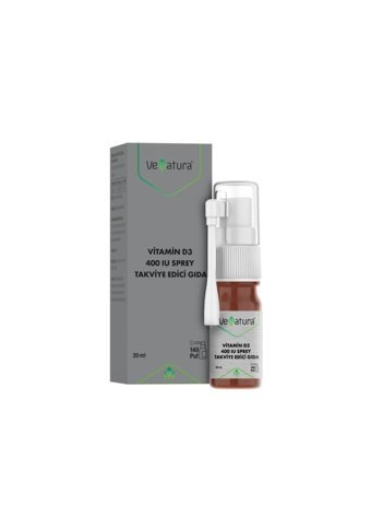 Venatura Vitamin D3 400 Iu Yetişkin 20 ml