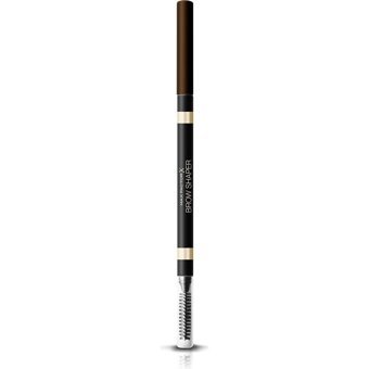 Max Factor Eks Ticaret Max Factor Brow Shaper Kaş Kalemi 30 Deep Brown Asansörlü Çift Taraflı Fırçalı İnce Uçlu Kaş Kalemi Kahverengi