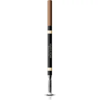 Max Factor Brow Shaper Blonde 10 Asansörlü Çift Taraflı Fırçalı İnce Uçlu Suya Dayanıklı Kaş Kalemi Sarı