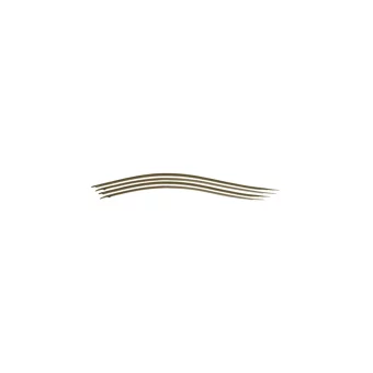 Kikomilano Mıcrobladıng 01-Medium Mikro Suya Dayanıklı Kaş Kalemi Kahverengi