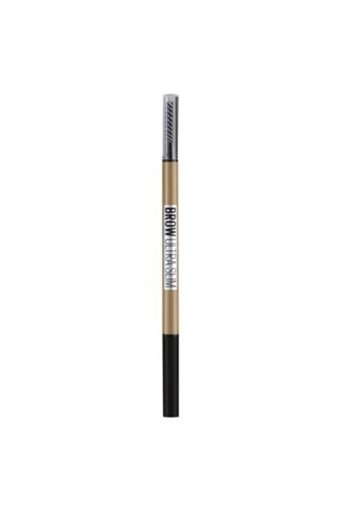 Maybelline New York Brow Ultra Slim Asansörlü Çift Taraflı Fırçalı İnce Uçlu Kaş Kalemi Siyah