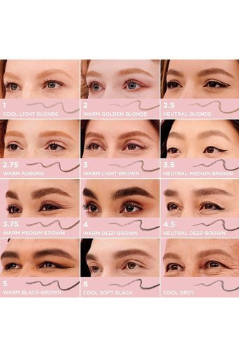 Benefit Cosmetics Gimme Brow Çift Taraflı Fırçalı İnce Uçlu Suya Dayanıklı Kaş Kalemi Turuncu