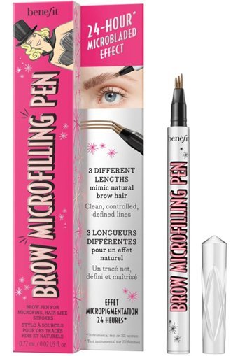 Benefit Cosmetics Mikropigmentasyon Mikro Suya Dayanıklı Kaş Kalemi Sarı