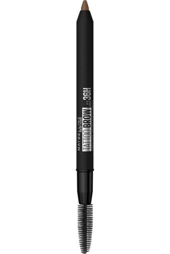 Maybelline New York 02 Blonde Çift Taraflı Fırçalı Kalın Uçlu Kaş Kalemi Sarı