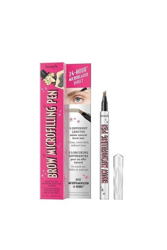 Benefit Cosmetics Microfilling Mikro Suya Dayanıklı Kaş Kalemi Kahverengi