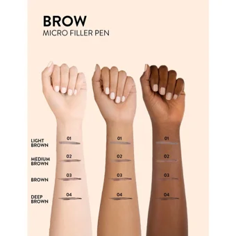 Flormar Brow Mıcro Fıller Mikro Suya Dayanıklı Kaş Kalemi Kahverengi