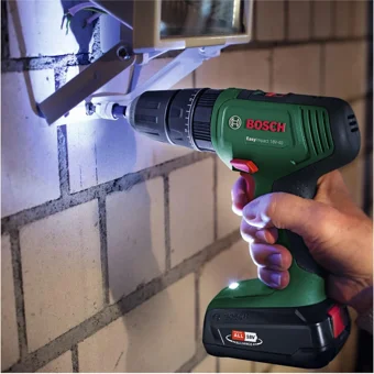 Bosch EasyImpact 18 V 2.0 Ah Darbeli Akülü Vidalama Makinesi