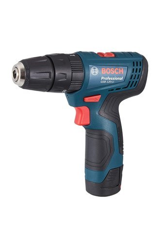 Bosch GSB 120-Li 12 V 2 Ah Kömürsüz Darbeli Çift Akülü Vidalama Makinesi