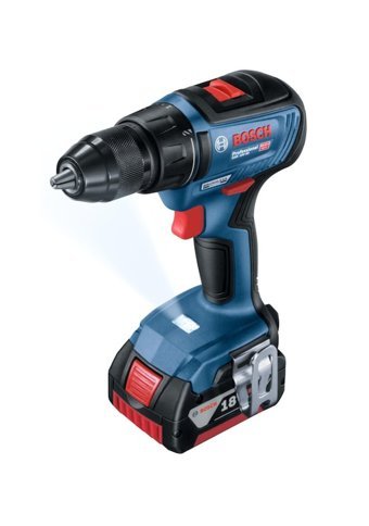 Bosch GSR 18 V 5.0 Ah Kömürsüz Akülü Vidalama Makinesi + Akülü Set