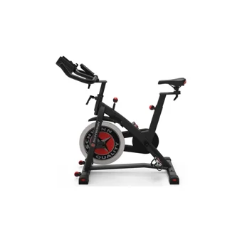 Schwinn Ic7 Spin Bike - Intl 135 kg Kapasiteli Manuel Koltuklu Manyetik Dikey Kondisyon Bisikleti Siyah