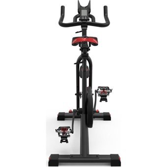 Schwinn Ic7 Spin Bike - Intl 135 kg Kapasiteli Manuel Koltuklu Manyetik Dikey Kondisyon Bisikleti Siyah