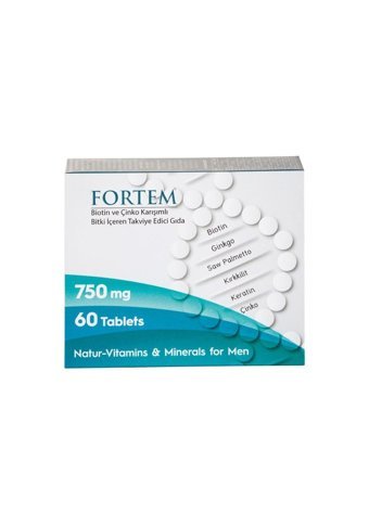 Fortem Biotin Yetişkin Mineral 60 Adet