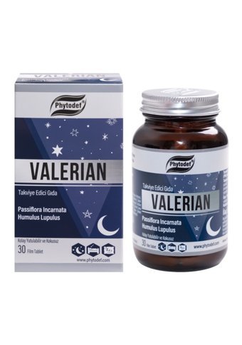 Phytodef Valerian Yetişkin Mineral 30 Adet