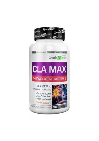 Suda Vitamin Cla Max Yetişkin 90 Adet
