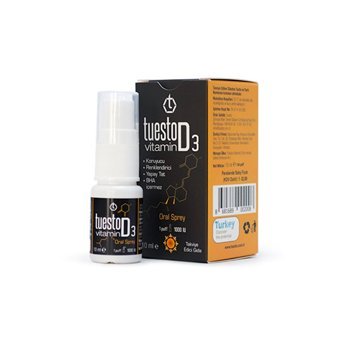 Tuesto Vitamin D3 Yetişkin 10 ml