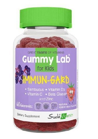 Suda Immun-Gard Karamürverli Çocuk Vitamin 60 Adet