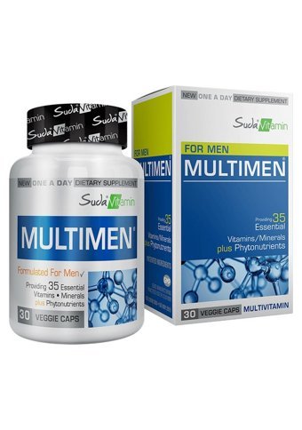 Suda Vitamin Multimen Yetişkin Mineral 30 Adet