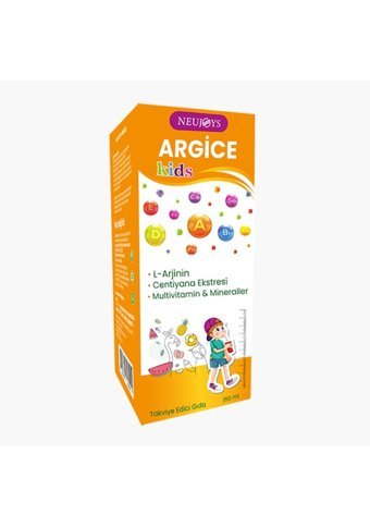 Argice Kids Çocuk Vitamin Mineral 150 ml