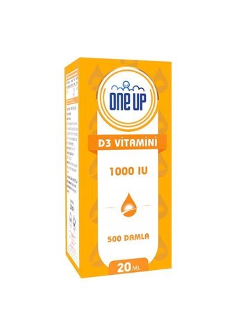 One Up D3 Vitamini Yetişkin 20 ml