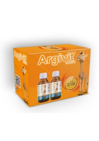 Argivit Classic Karışık Meyve Çocuk Yetişkin 2x150 ml