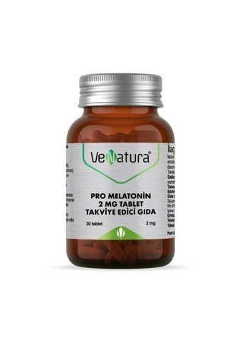 Venatura Pro Melatonin Yetişkin Mineral 30 Adet