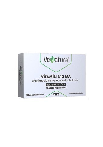 Venatura Vitamin B12 Ma Yetişkin 30 Adet