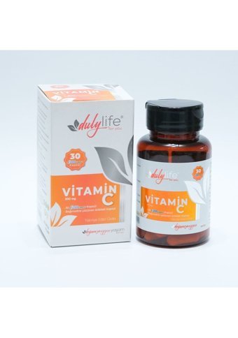 Dulylife Vitamin C Yetişkin 30 Adet