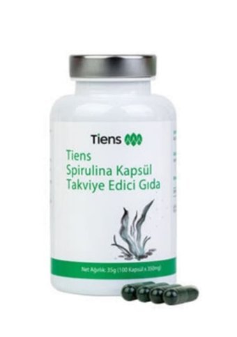 Tiens Spirulina Yetişkin Mineral 100 Adet