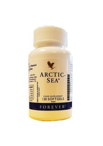 Forever Living Arctıc Sea Zeytinyağı Çocuk Yetişkin 120 Adet