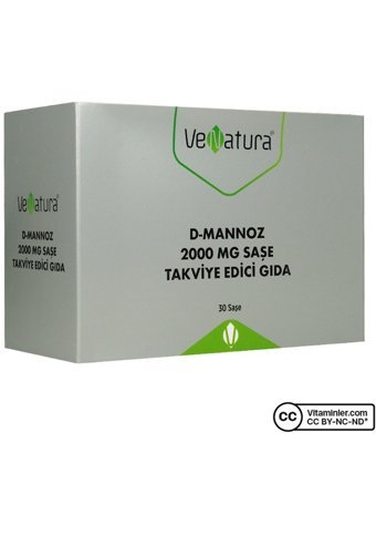 Venatura D-Mannoz Yetişkin Mineral 30 Adet