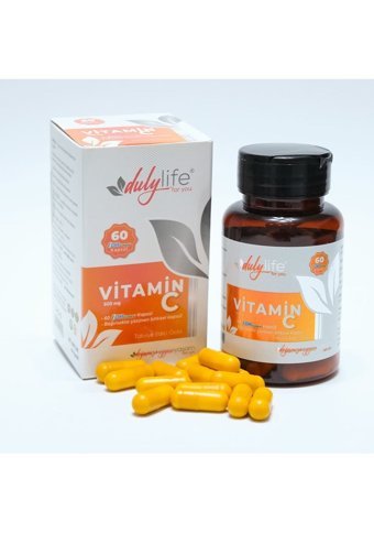 Dulylife Vitamin C Yetişkin 60 Adet