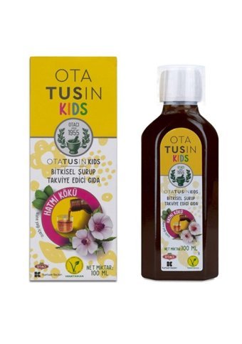 Otacı Ota Tusin Çocuk Vitamin Mineral 100 ml