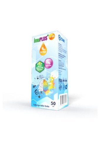 Imuplus B6 Vitamin Yetişkin 50 ml