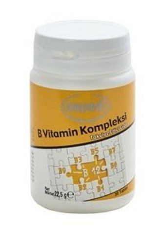 Ersağ B Vitamin Kompleksi Yetişkin 30 Adet