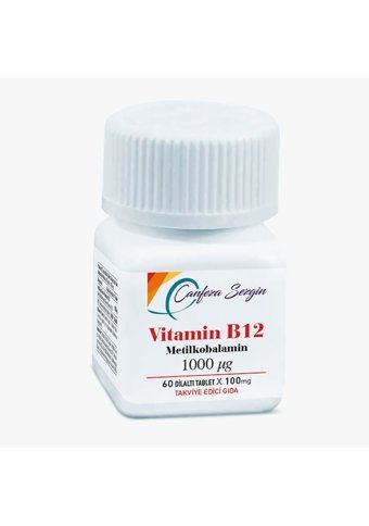 Canfeza Sezgin Vitamin B12 Yetişkin 60 Adet