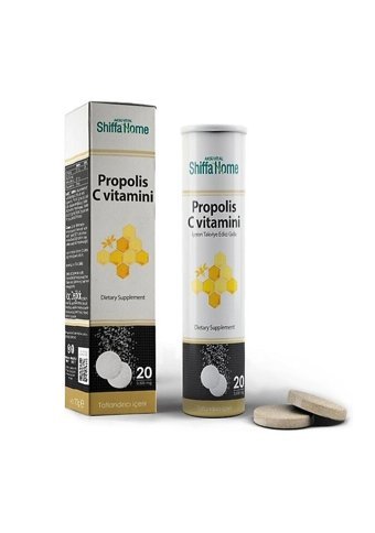 Aksu Vital Propolis & C Vitamini Yetişkin 3x20 Adet