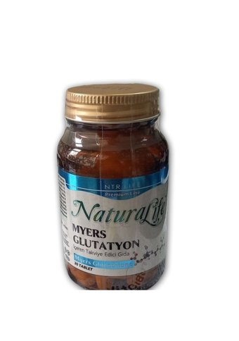 Natura Life Myers Glutatyon Bitkisel Yetişkin Mineral 30 Adet