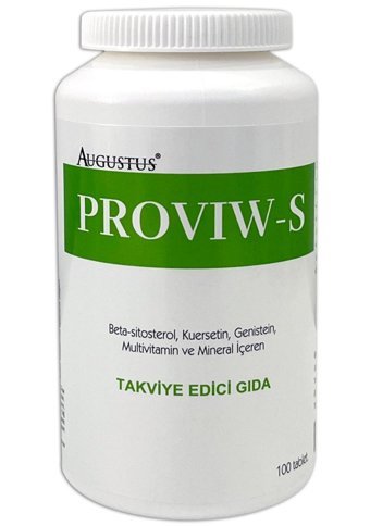 Augustus Proviw-S Yetişkin Mineral 100 Adet