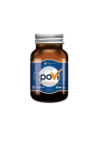 Lipovia Lipozomal Vitamin C Yetişkin 30 Adet