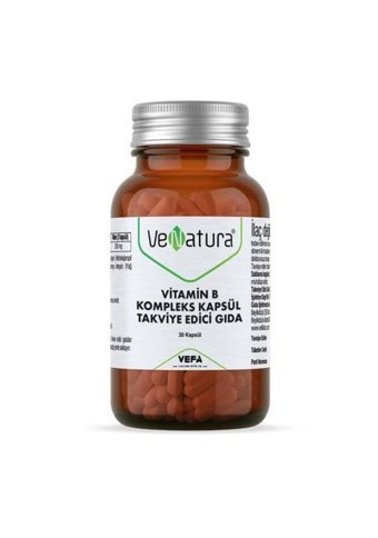 Venatura Vitamin B Kompleks Yetişkin 60 Adet