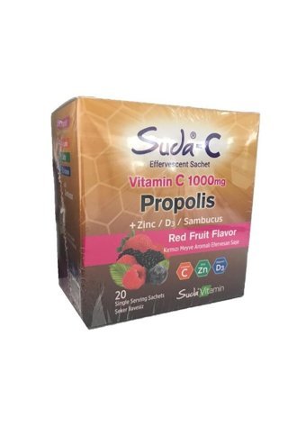 Suda Propolis Karamürverli Yetişkin 20 Adet