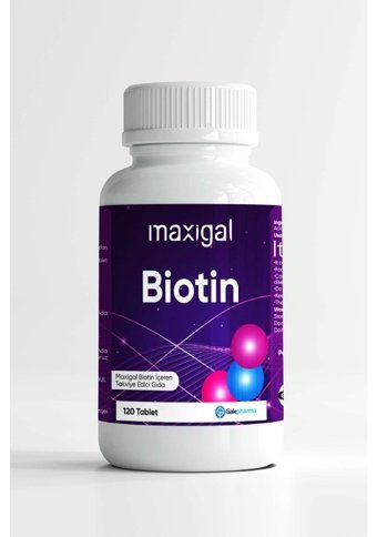 Galepharma Maxigal Biotin Yetişkin 12 Adet