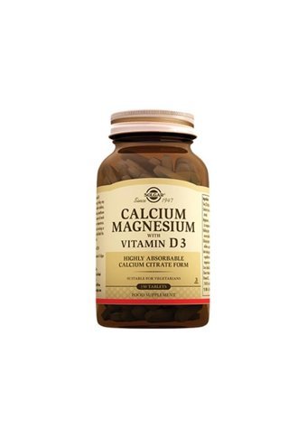 Solgar Calcium Magnesium Yetişkin 150 Adet