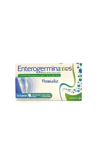 Enterogermina Kids Probiotic Çocuk Vitamin Mineral 50ml