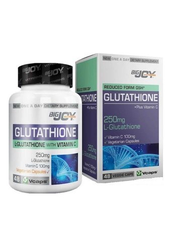 Big Joy L Glutathione Bitkisel Yetişkin 48 Adet