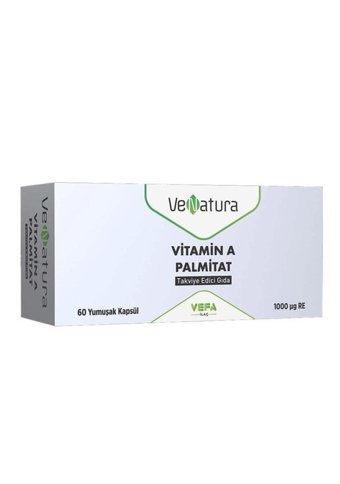 Venatura Vitamin A Palmitat Yetişkin 60 Adet