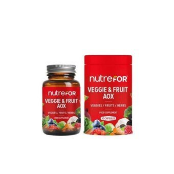 Nutrefor Veggie Fruit Aox Bitki Meyve Sebze Yetişkin Mineral 30 Adet