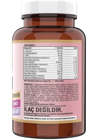 Ncs Vitamin C Kuşburnu Yetişkin 120 Adet + Biotin 120 Tablet Çinko